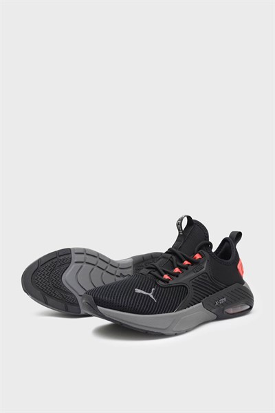 Puma Erkek X-Cell Nova Spor Ayakkabı Siyah Gri 378805