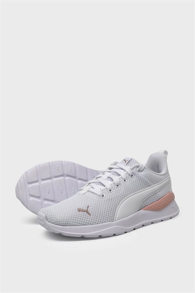 Puma Kadın Anzarun Lite Spor Ayakkabı Beyaz Rose 371128