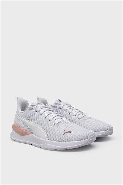Puma Kadın Anzarun Lite Spor Ayakkabı Beyaz Rose 371128