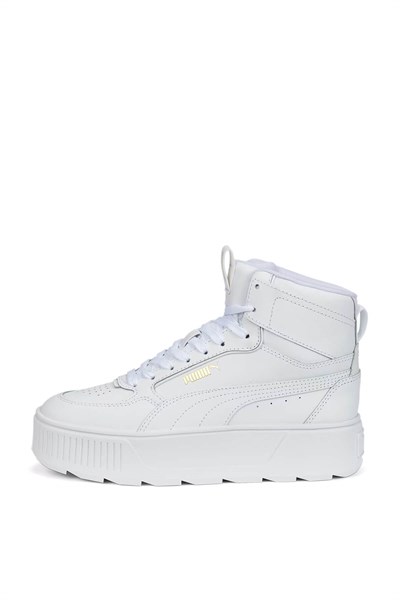 Puma Kadın Karmen Rebelle Mid Spor Ayakkabı Beyaz 387213