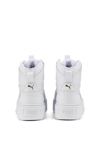 Puma Kadın Karmen Rebelle Mid Spor Ayakkabı Beyaz 387213