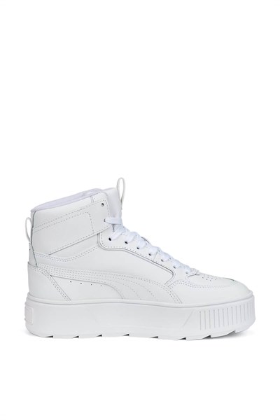 Puma Kadın Karmen Rebelle Mid Spor Ayakkabı Beyaz 387213