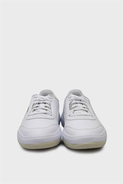Puma Kadın Tori Metallic Shine Spor Ayakkabı Beyaz Gold 396343