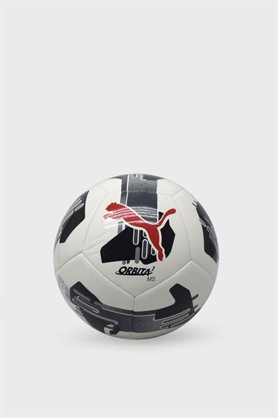 Puma Orbita 7 MS Futbol Topu Beyaz Siyah 084475