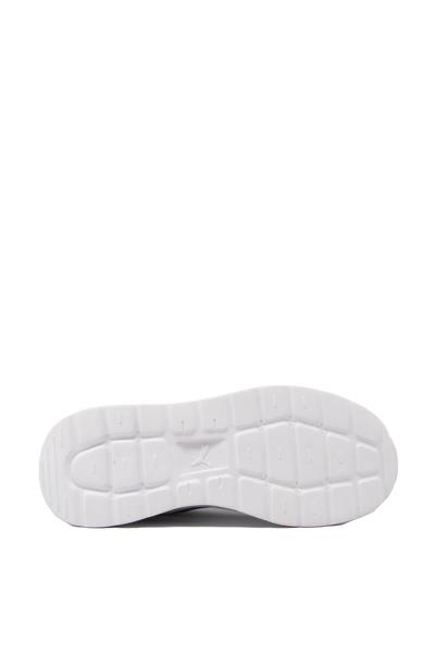 Puma Unisex Anzarun Lite Spor Ayakkabı Siyah Beyaz 371128