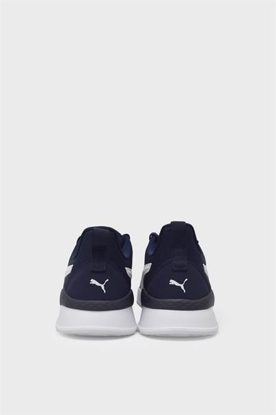Puma Unisex Anzarun Lite Spor Ayakkabı Lacivert Beyaz 371128