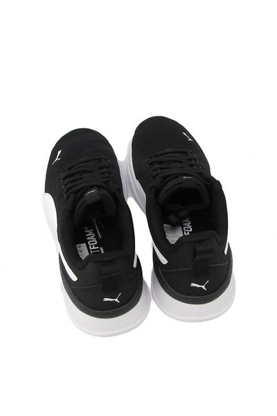 Puma Unisex Anzarun Lite Spor Ayakkabı Siyah Beyaz 371128