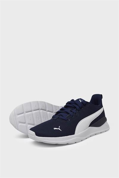 Puma Unisex Anzarun Lite Spor Ayakkabı Lacivert Beyaz 371128