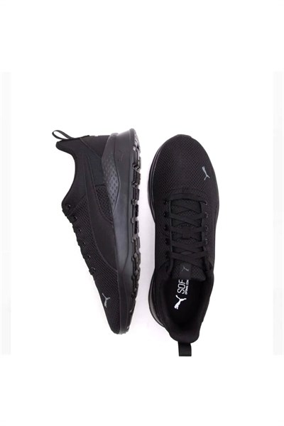 Puma Unisex Anzarun Lite Spor Ayakkabı Siyah 371128