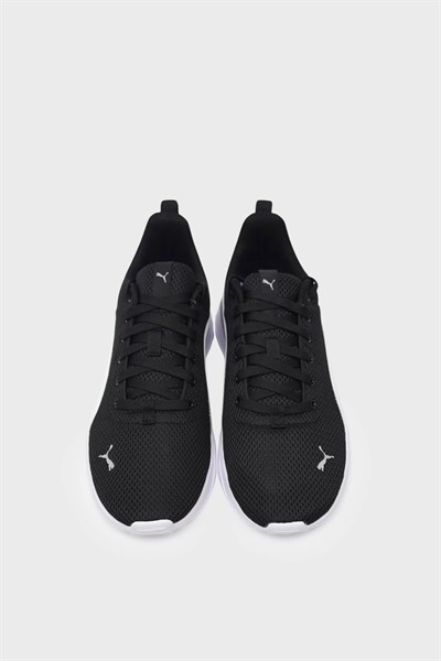 Puma Unisex Anzarun Lite Spor Ayakkabı Siyah Gümüş 371128