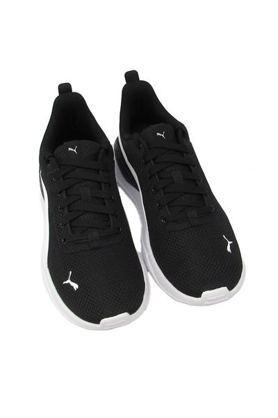 Puma Unisex Anzarun Lite Spor Ayakkabı Siyah Beyaz 371128