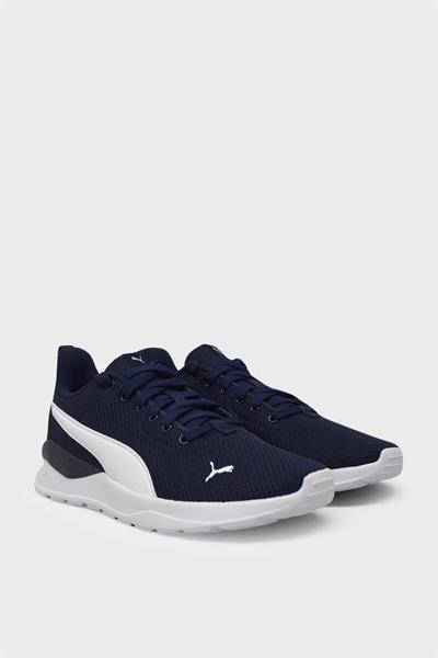 Puma Unisex Anzarun Lite Spor Ayakkabı Lacivert Beyaz 371128