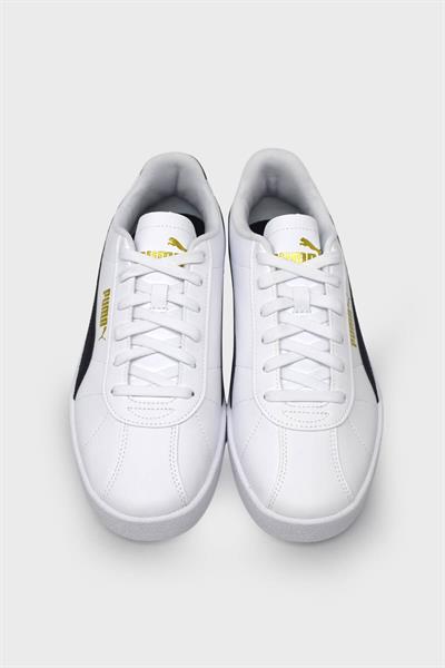 Puma Unisex Club II SL Beyaz Siyah 397445