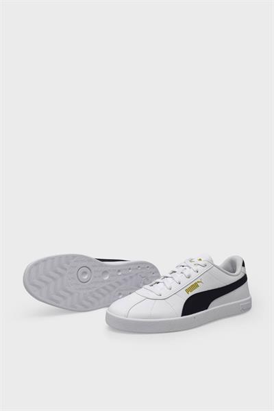 Puma Unisex Club II SL Beyaz Siyah 397445