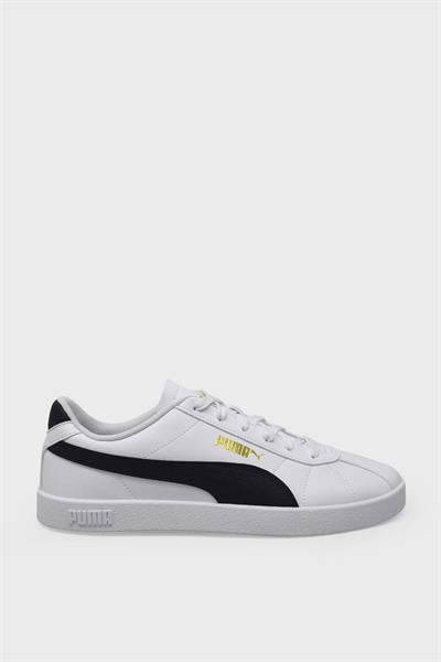 Puma Unisex Club II SL Beyaz Siyah 397445