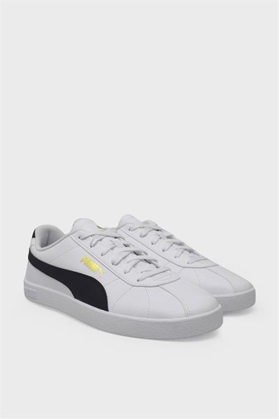 Puma Unisex Club II SL Beyaz Siyah 397445