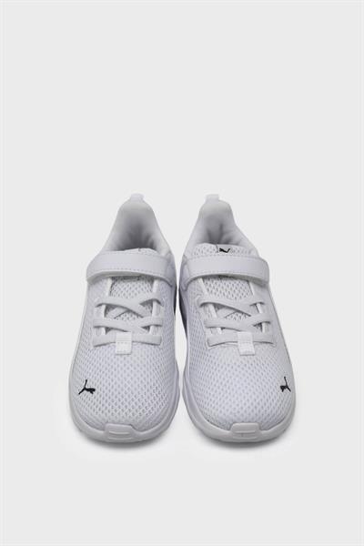 Puma Unisex Çocuk Anzarun Lite AC INF Spor Ayakkabı Beyaz 372010