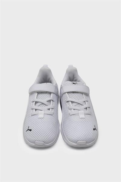 Puma Unisex Çocuk Anzarun Lite AC INF Spor Ayakkabı Beyaz 372010