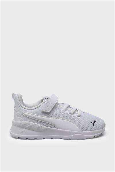 Puma Unisex Çocuk Anzarun Lite AC INF Spor Ayakkabı Beyaz 372010