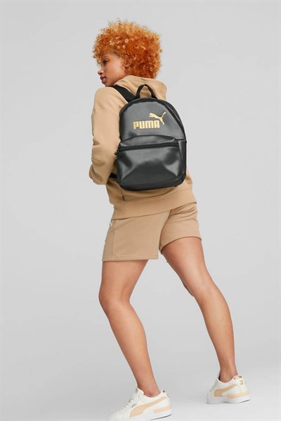 Puma Unisex Core UP Backpack Sırt Çantası Siyah 079476