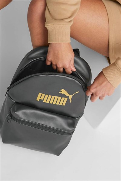 Puma Unisex Core UP Backpack Sırt Çantası Siyah 079476