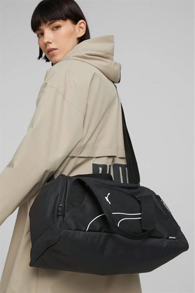 Puma Unisex Fundamentals Sports Bag Spor Çantası Siyah 079231