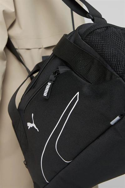 Puma Unisex Fundamentals Sports Bag Spor Çantası Siyah 079231