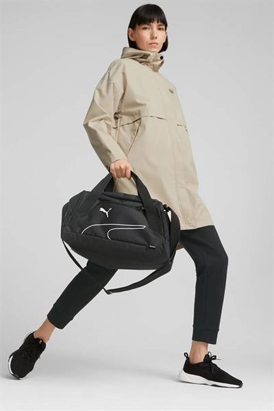 Puma Unisex Fundamentals Sports Bag Spor Çantası Siyah 079231