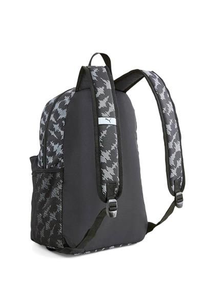 Puma Unisex Phase AOP Backpack Sırt Çantası Siyah 079948