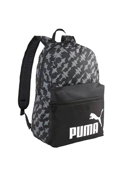 Puma Unisex Phase AOP Backpack Sırt Çantası Siyah 079948