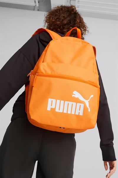 Puma Unisex Phase Backpack Sırt Çantası Turuncu 075487