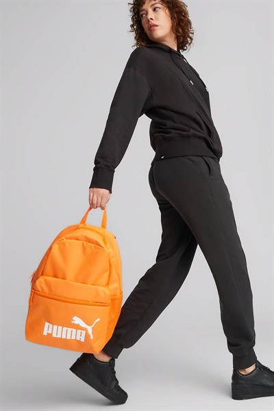 Puma Unisex Phase Backpack Sırt Çantası Turuncu 075487
