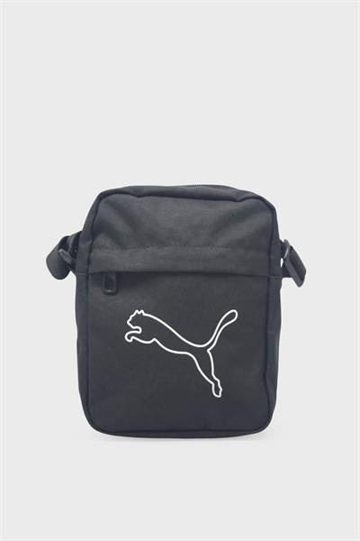 Puma Unisex Plus Portable Siyah Çanta 091182