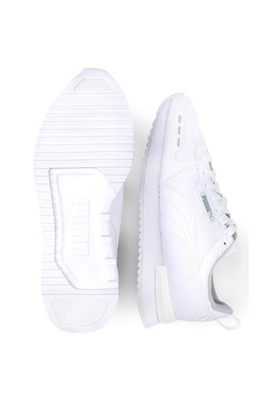 Puma Unisex R78 SL Spor Ayakkabı Beyaz 374127