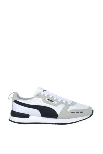 Puma Unisex R78 Spor Ayakkabı Beyaz Gri 373117