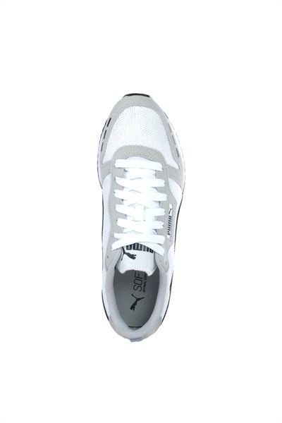 Puma Unisex R78 Spor Ayakkabı Beyaz Gri 373117