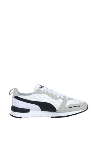 Puma Unisex R78 Spor Ayakkabı Beyaz Gri 373117