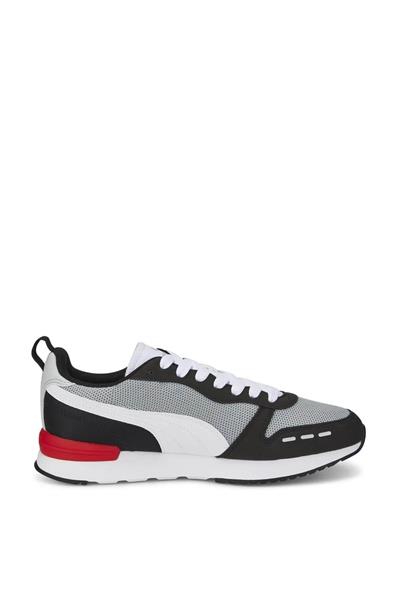 Puma Unisex R78 Spor Ayakkabı Beyaz Siyah 373117