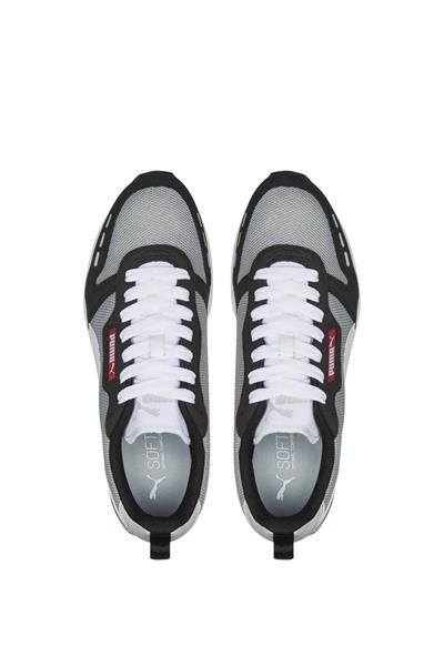 Puma Unisex R78 Spor Ayakkabı Beyaz Siyah 373117