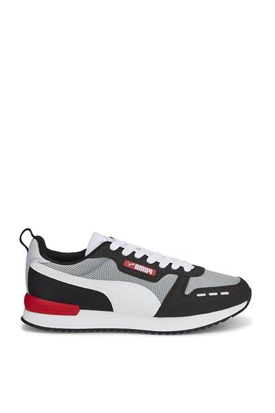 Puma Unisex R78 Spor Ayakkabı Beyaz Siyah 373117