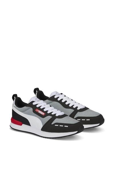 Puma Unisex R78 Spor Ayakkabı Beyaz Siyah 373117