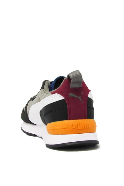 Puma Unisex R78 Spor Ayakkabı Gri Syah 373117