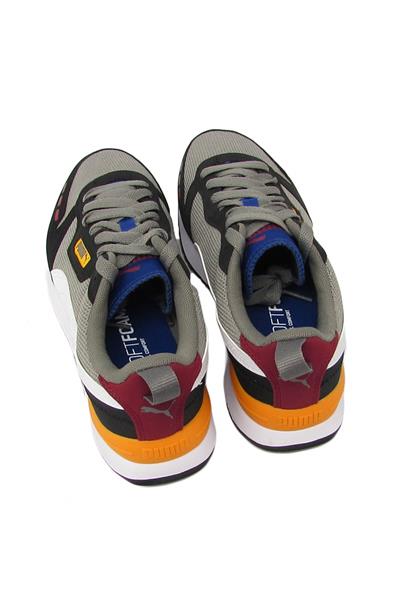 Puma Unisex R78 Spor Ayakkabı Gri Syah 373117
