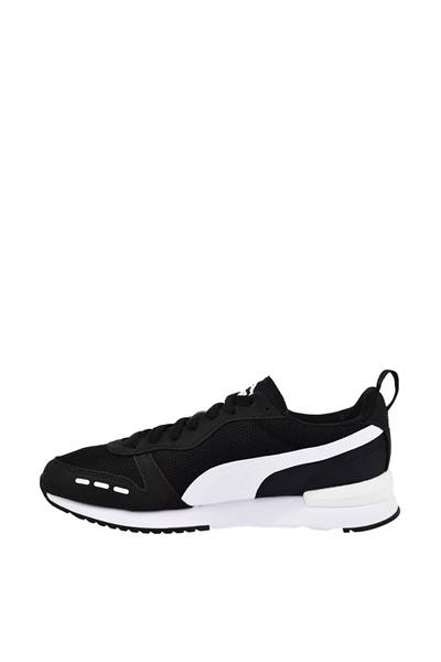 Puma Unisex R78 Spor Ayakkabı Siyah Beyaz 373117