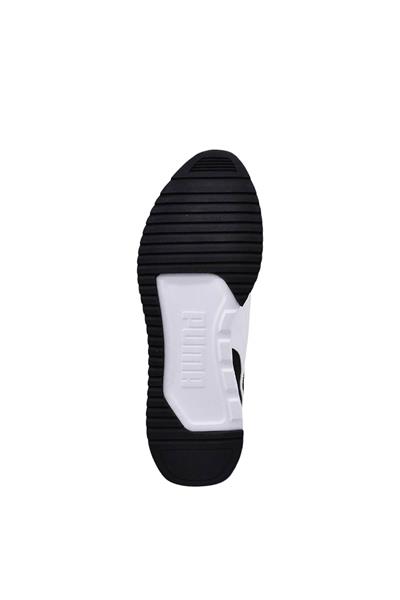 Puma Unisex R78 Spor Ayakkabı Siyah Beyaz 373117