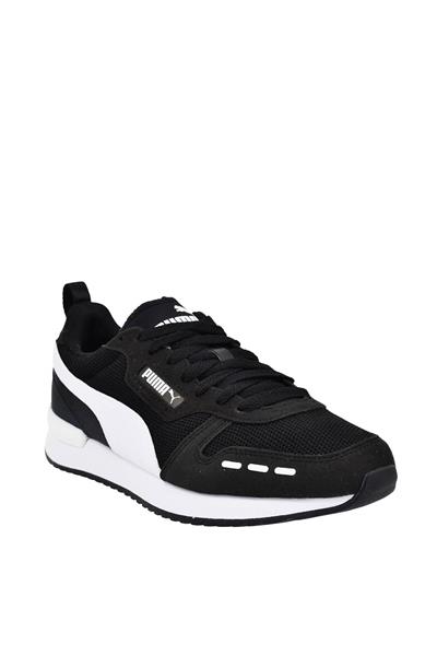 Puma Unisex R78 Spor Ayakkabı Siyah Beyaz 373117