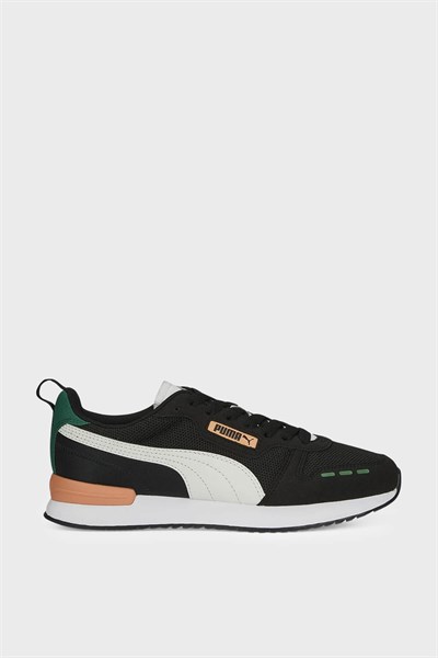 Puma Unisex R78 Spor Ayakkabı Siyah Orange 373117