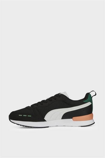 Puma Unisex R78 Spor Ayakkabı Siyah Orange 373117