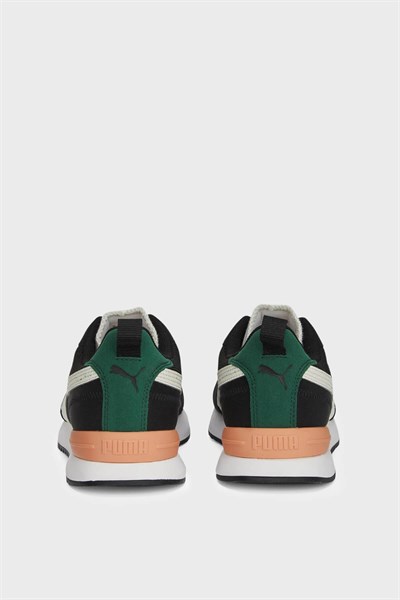Puma Unisex R78 Spor Ayakkabı Siyah Orange 373117