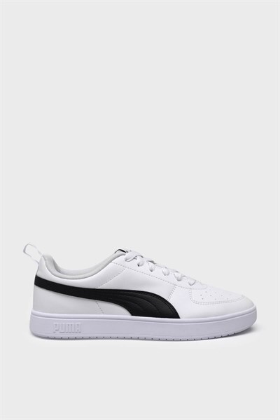 Puma Unisex Rickie Spor Ayakkabı Beyaz Siyah 387607